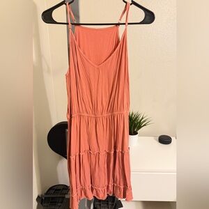 SHEIN Coral Casual Top